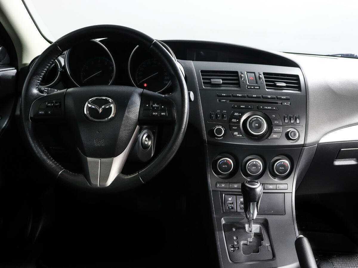 Mazda 3, 2013 Фото №12