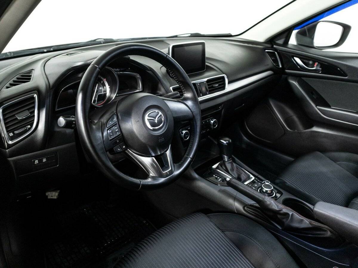 Mazda 3, 2013 Фото №11