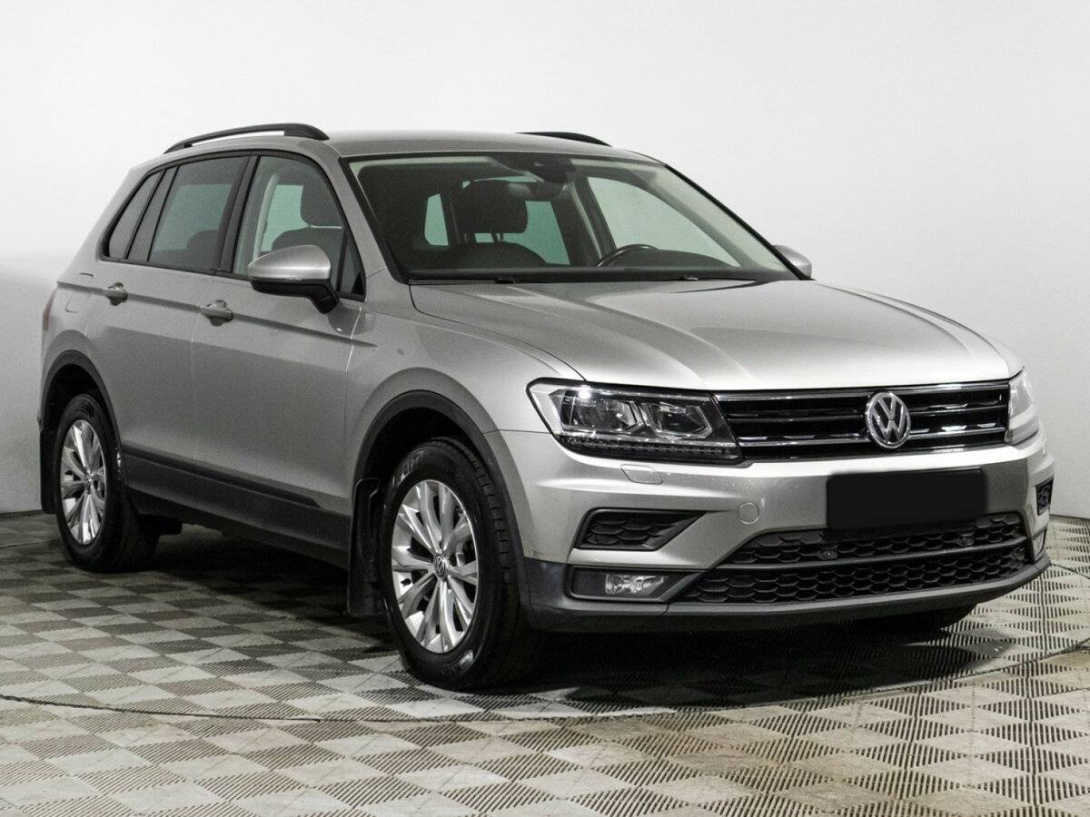 Volkswagen Tiguan, 2019 Фото №3