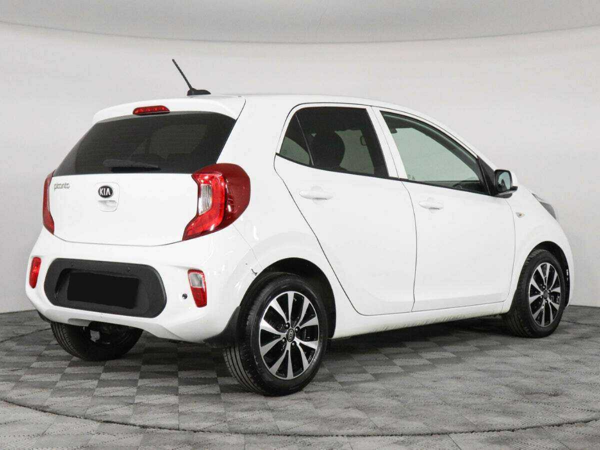 Kia Picanto, 2018 Фото №5