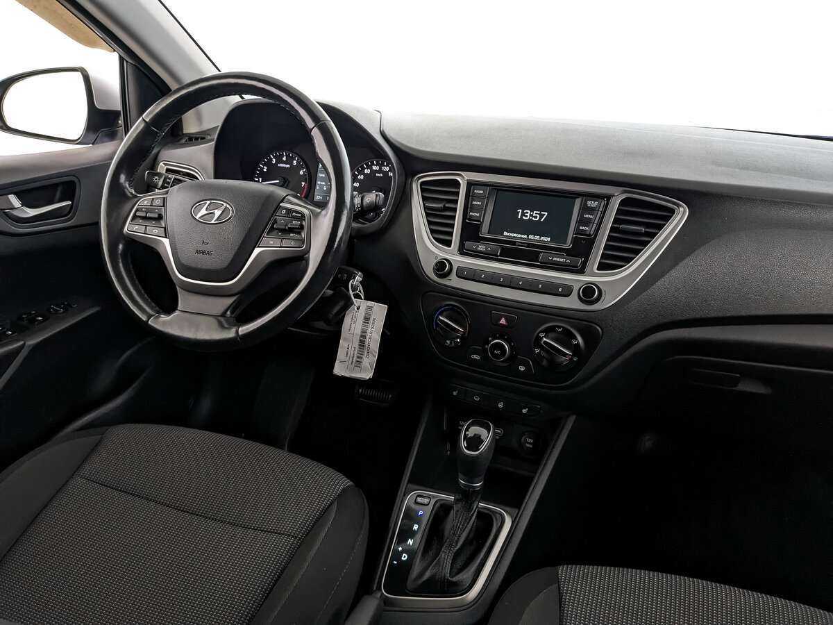 Hyundai Solaris, 2019 Фото №17