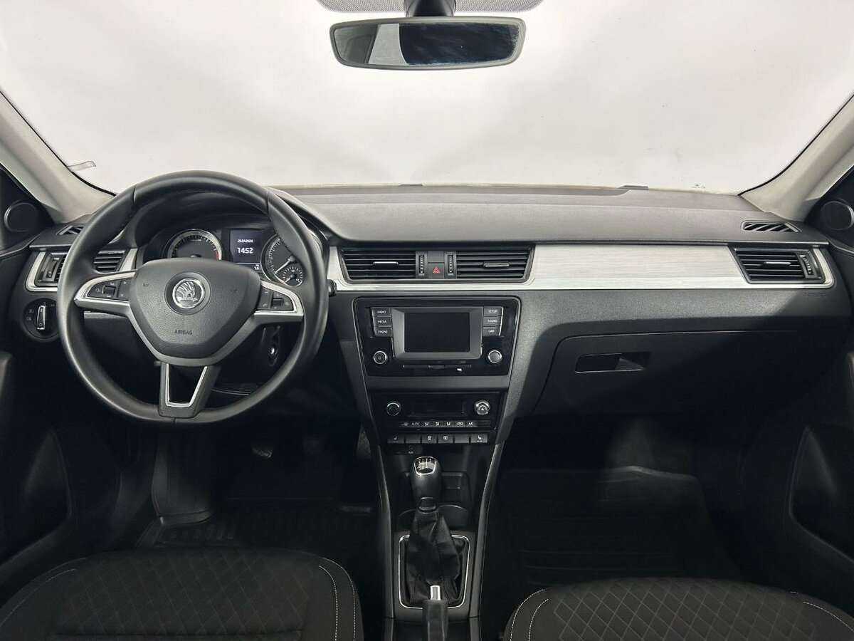 Skoda Rapid, 2016 Фото №7