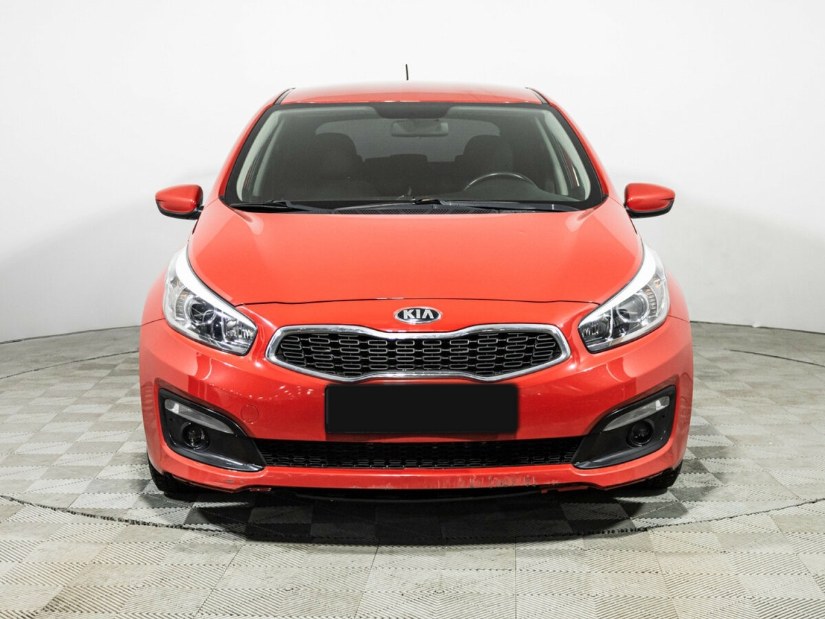 Kia Ceed II Рестайлинг, 2016 Фото №2