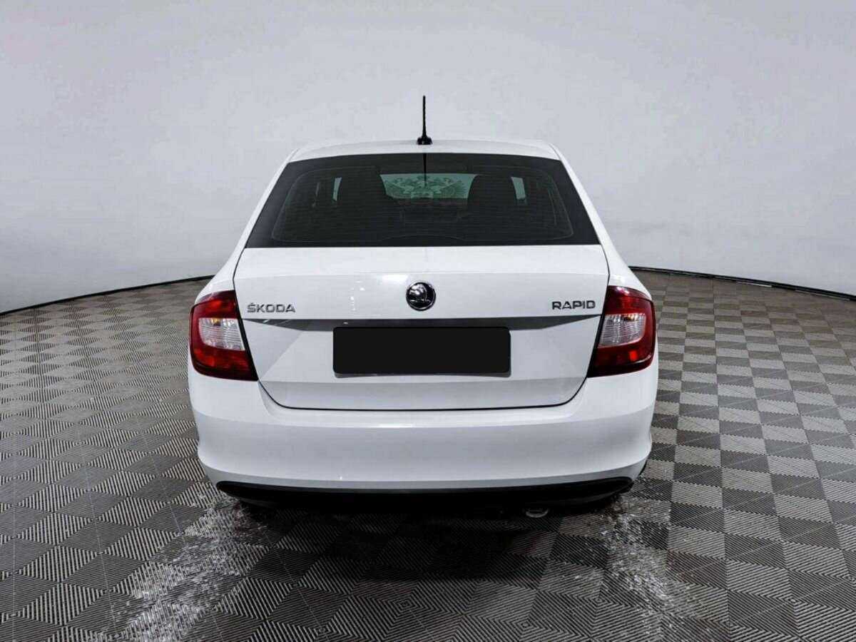 Skoda Rapid, 2017 Фото №6