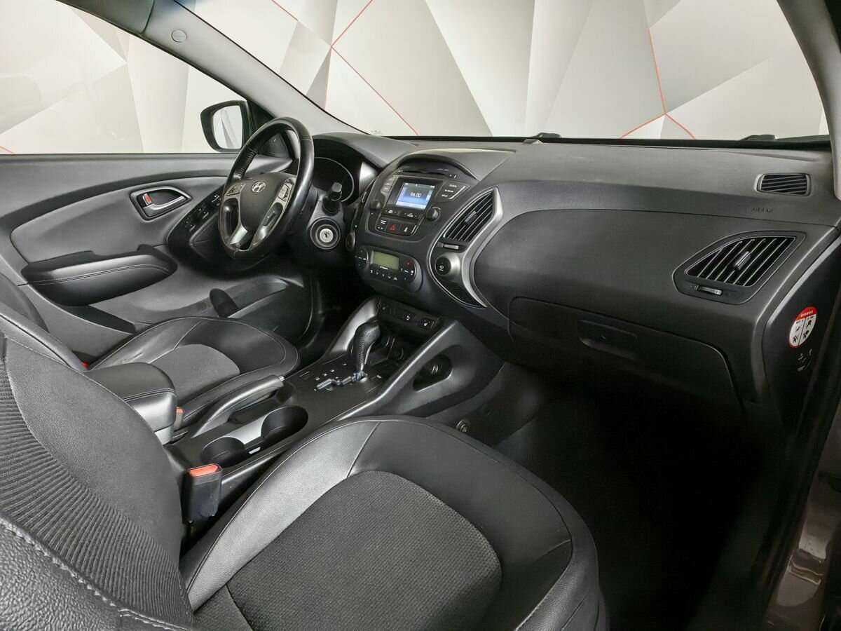 Hyundai ix35, 2015 Фото №7