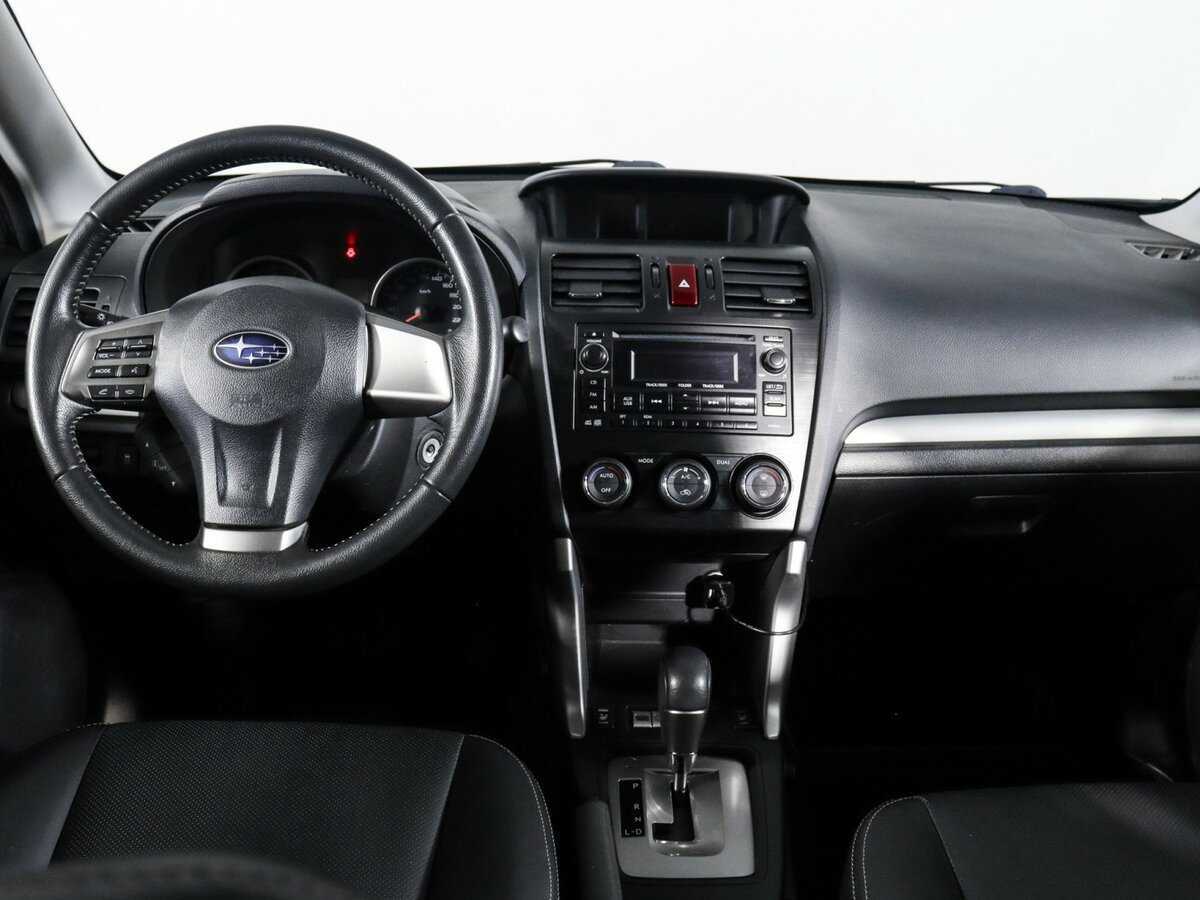 Subaru Forester, 2014 Фото №9