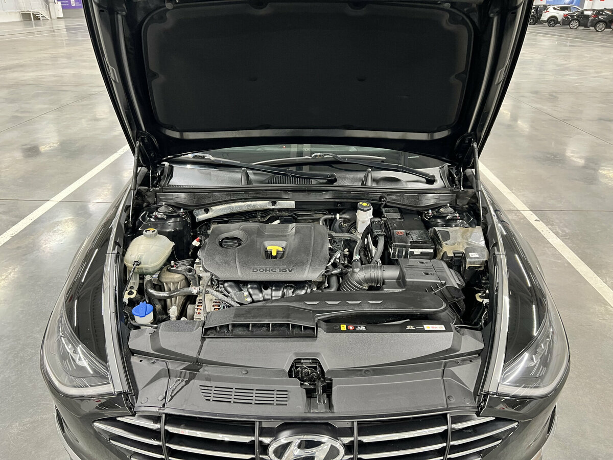 Hyundai Sonata VIII (DN8), 2020 Фото №9