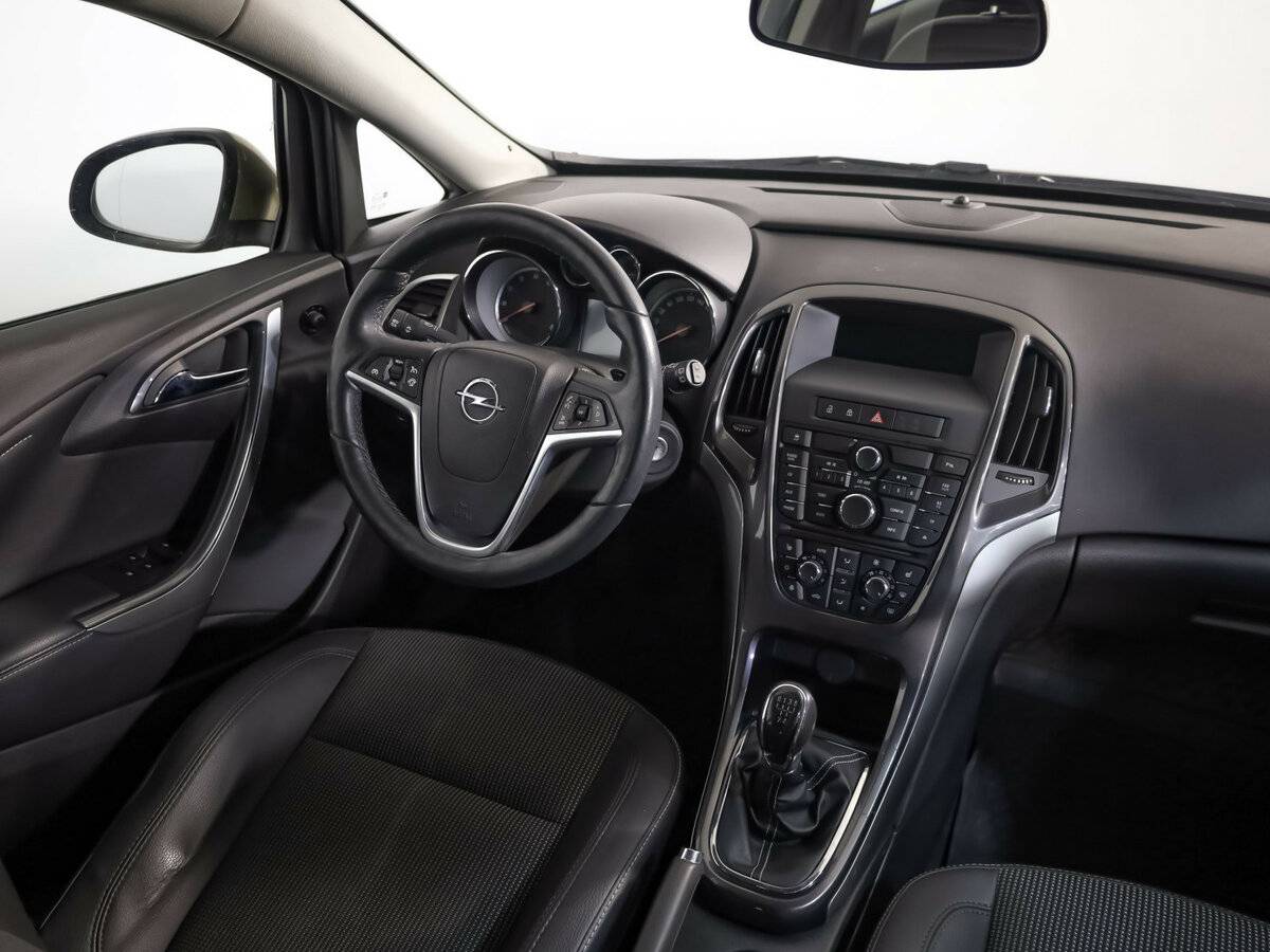 Opel Astra J, 2012 Фото №7