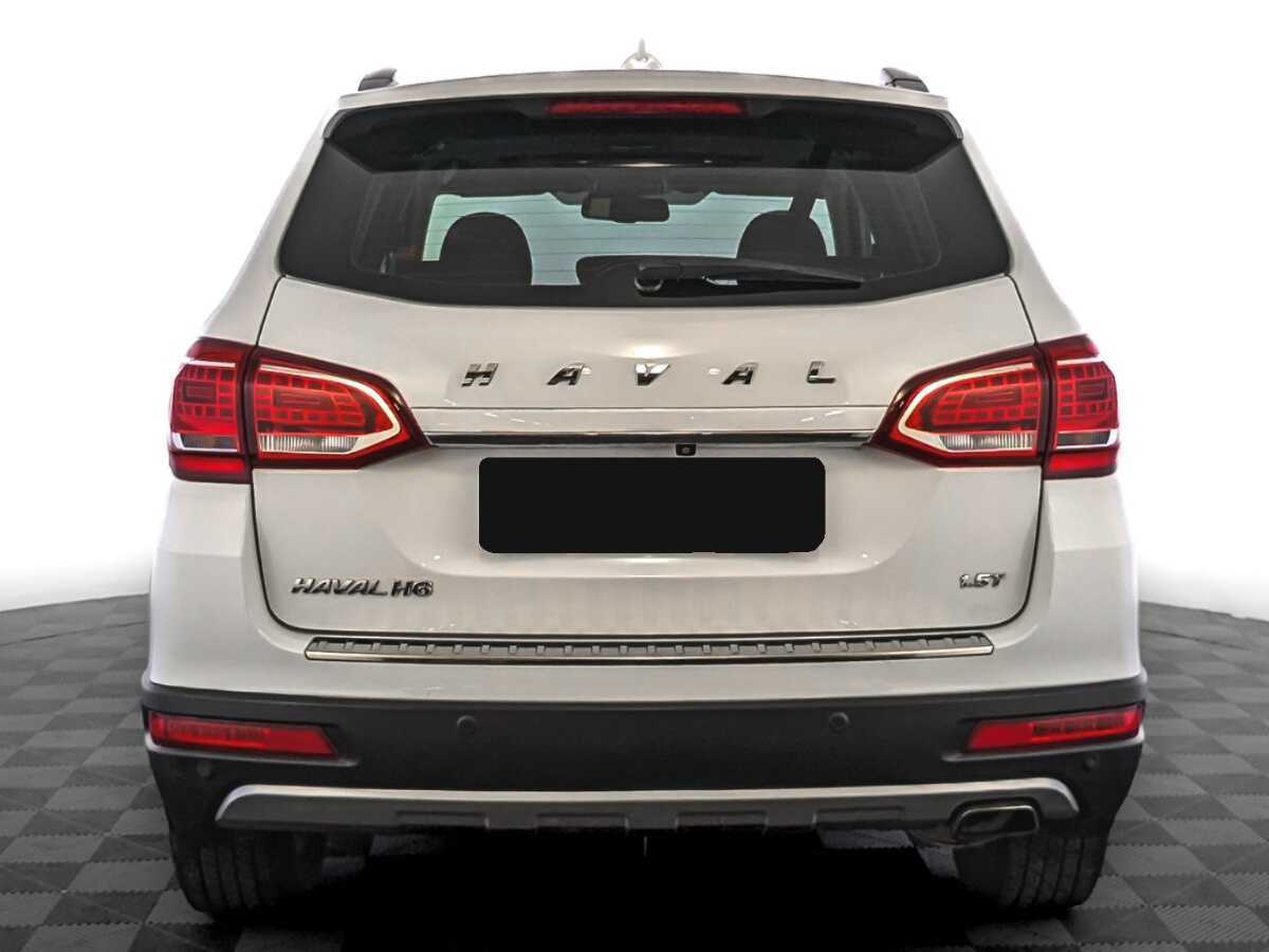 Haval H6, 2019 Фото №6