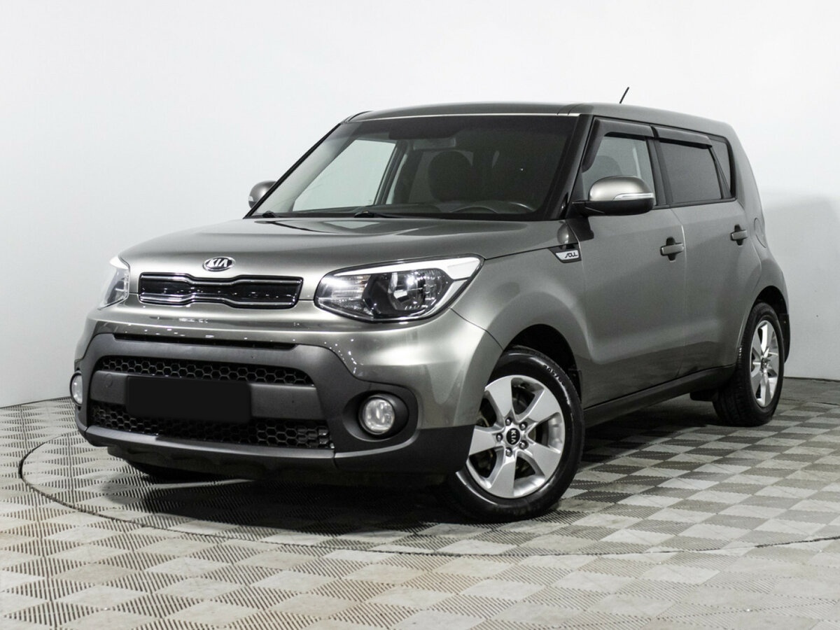Kia Soul II Рестайлинг, 2019 Фото №1