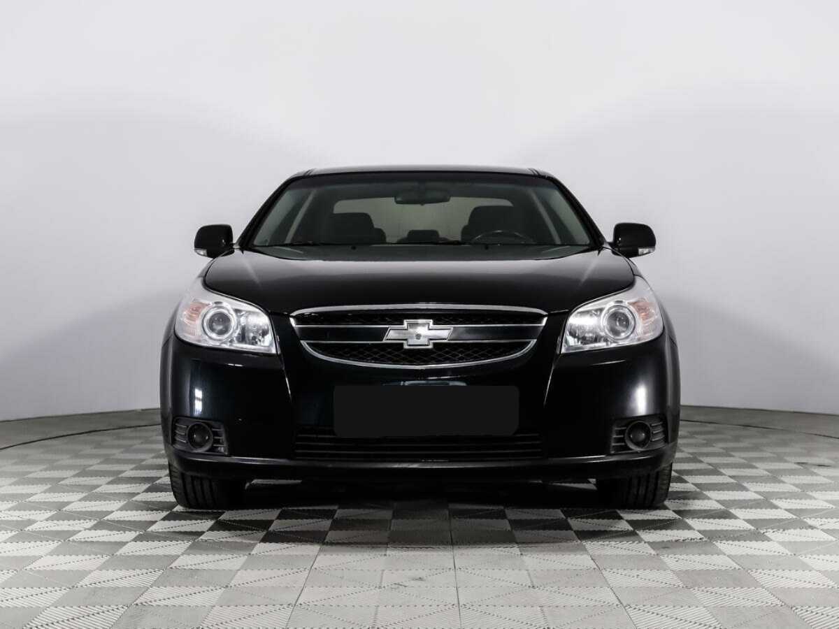 Chevrolet Epica, 2012 Фото №2