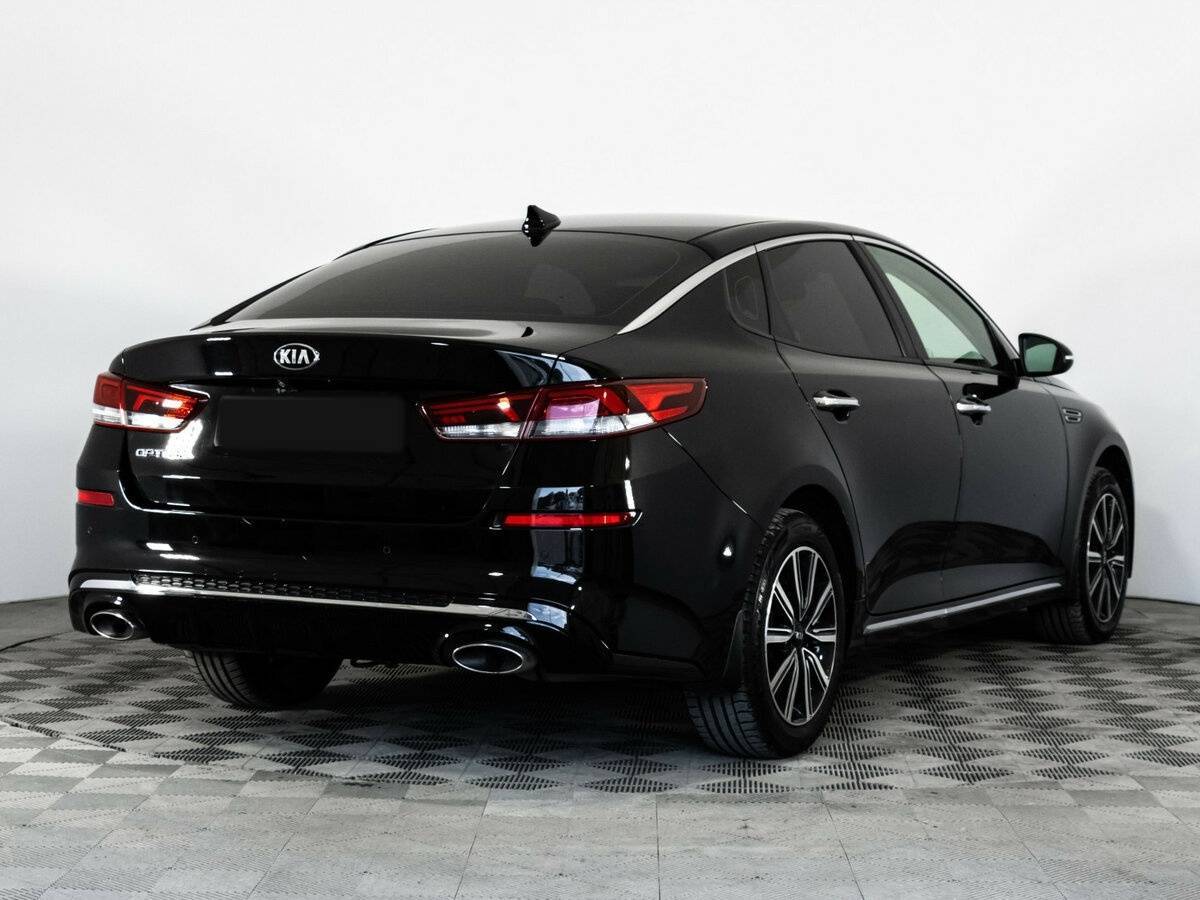 Kia Optima, 2018 Фото №4