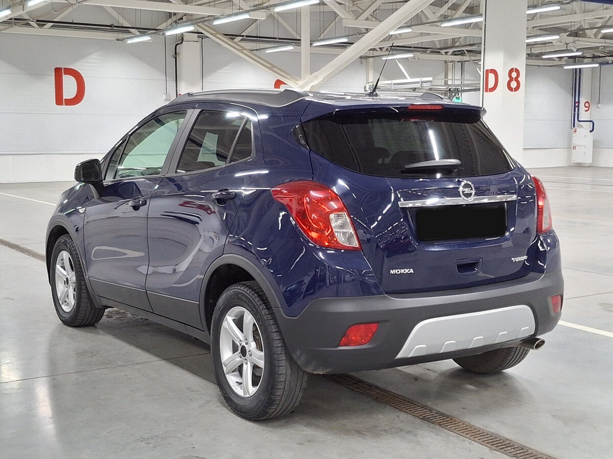 Opel Mokka I, 2014 Фото №7