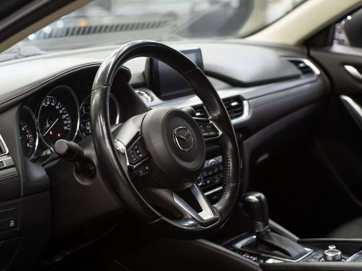 Mazda 6, 2017 Фото №5