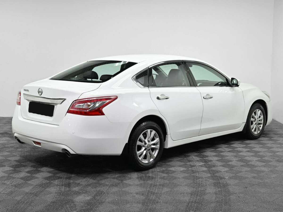 Nissan Teana, 2014 Фото №2
