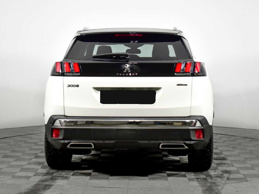 Peugeot 3008, 2018 Фото №6