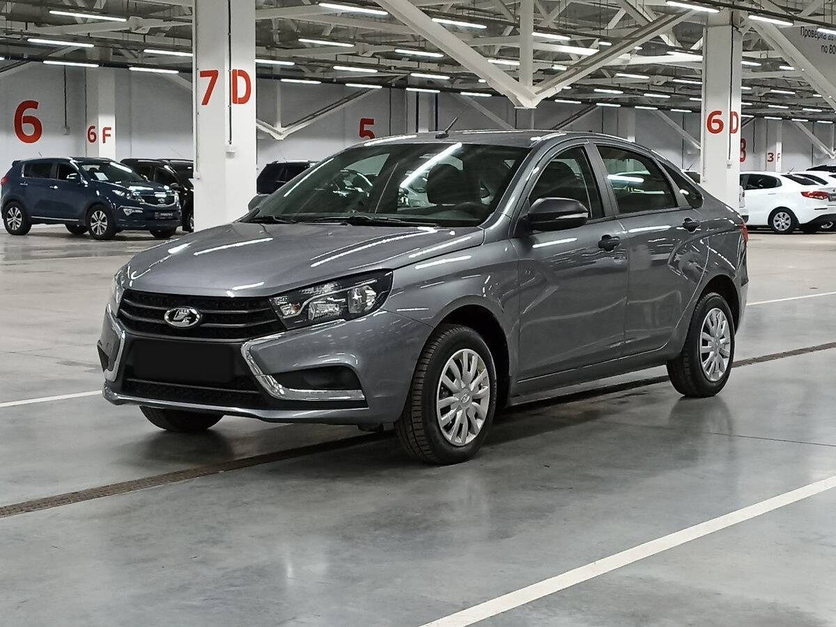 Lada (ВАЗ) Vesta, 2016 Фото №1