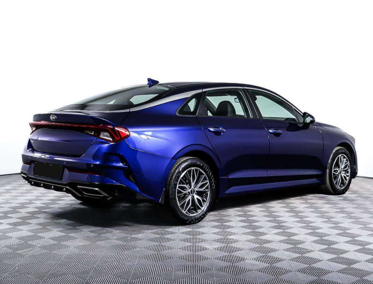 Kia K5, 2021 Фото №5