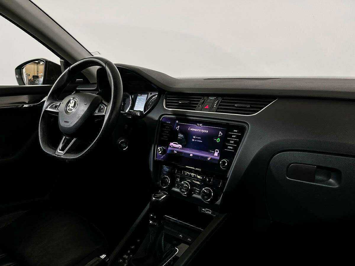 Skoda Octavia, 2018 Фото №9