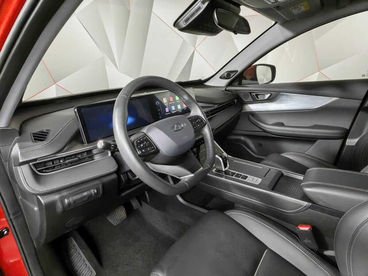 CHERY Tiggo 7 Pro Max, 2022 Фото №14