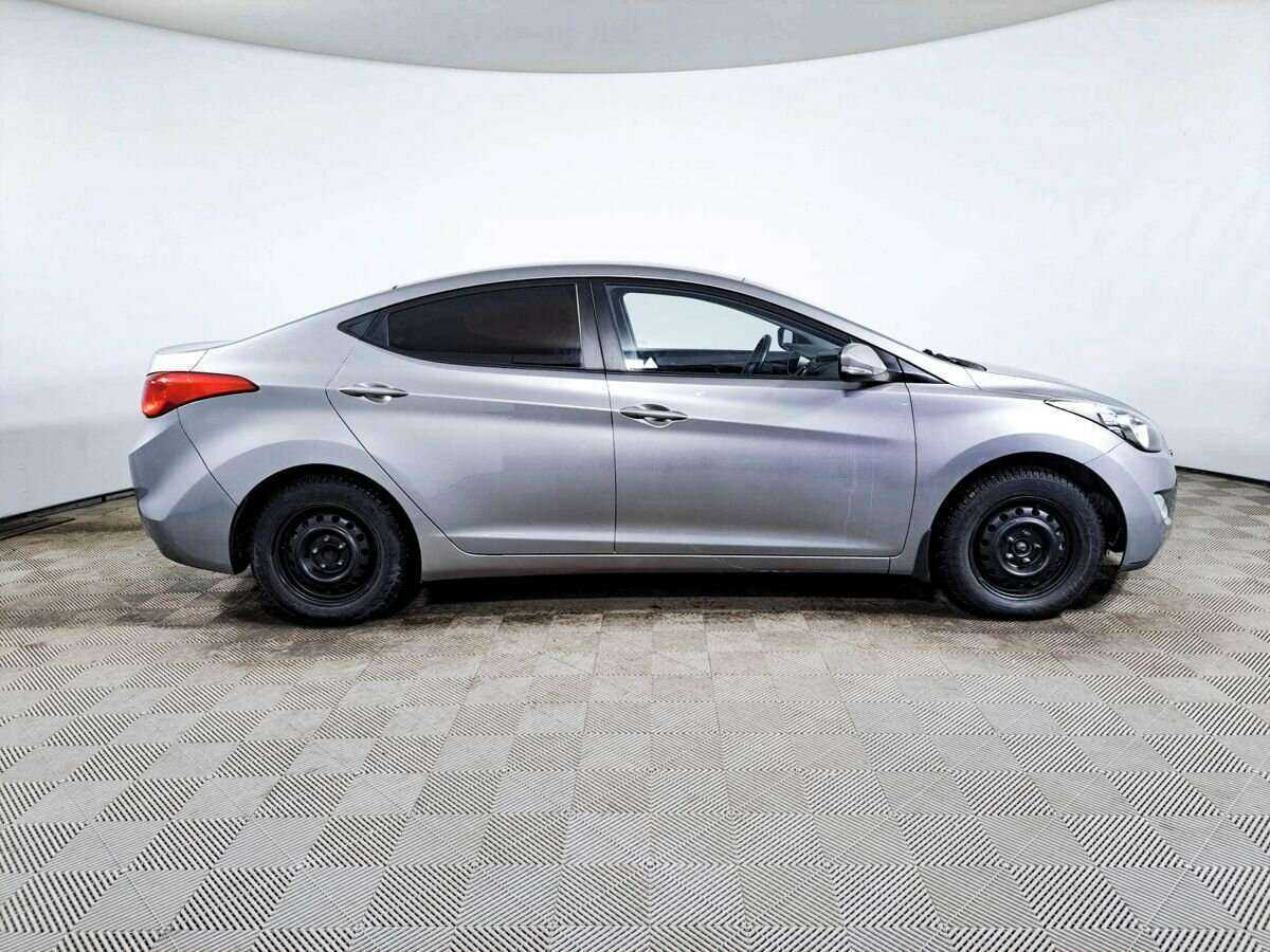 Hyundai Elantra, 2013 Фото №4