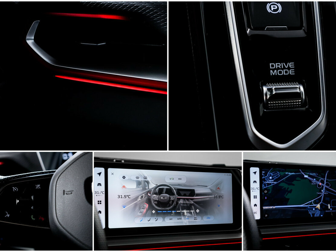 Geely Coolray (Binyue Cool) I Рестайлинг, 2024 Фото №17