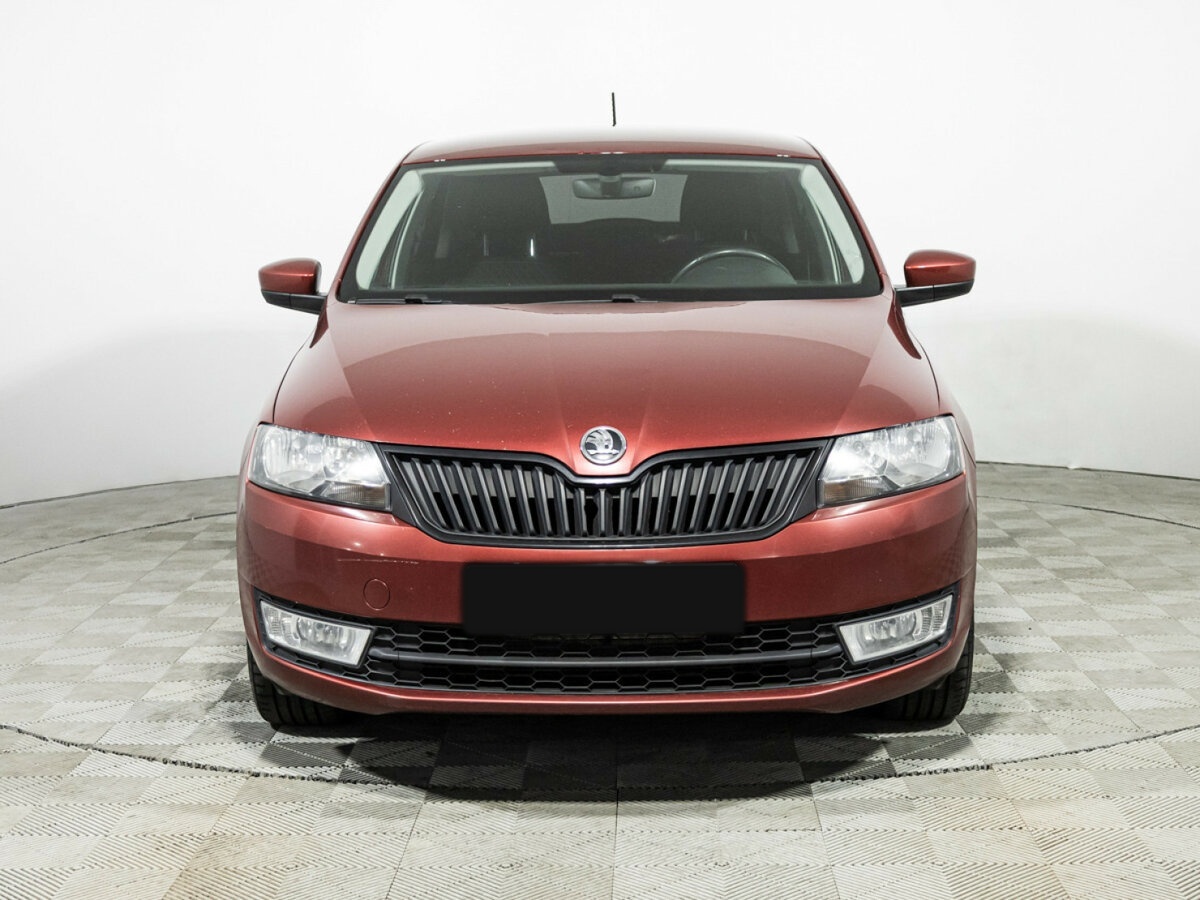 Skoda Rapid I, 2016 Фото №2