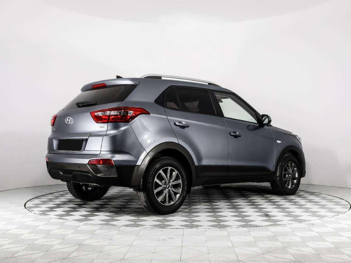 Hyundai Creta, 2020 Фото №4