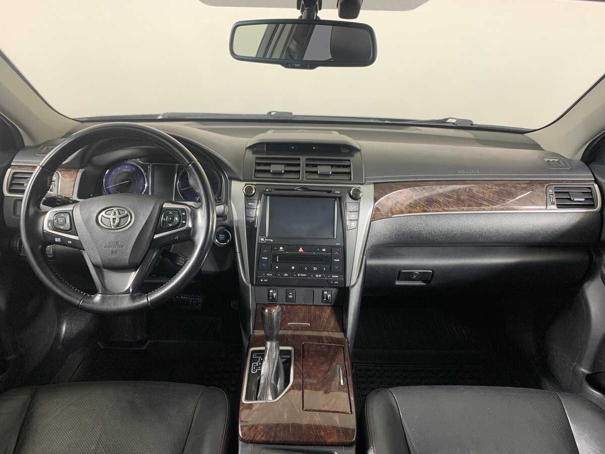 Toyota Camry, 2016 Фото №11