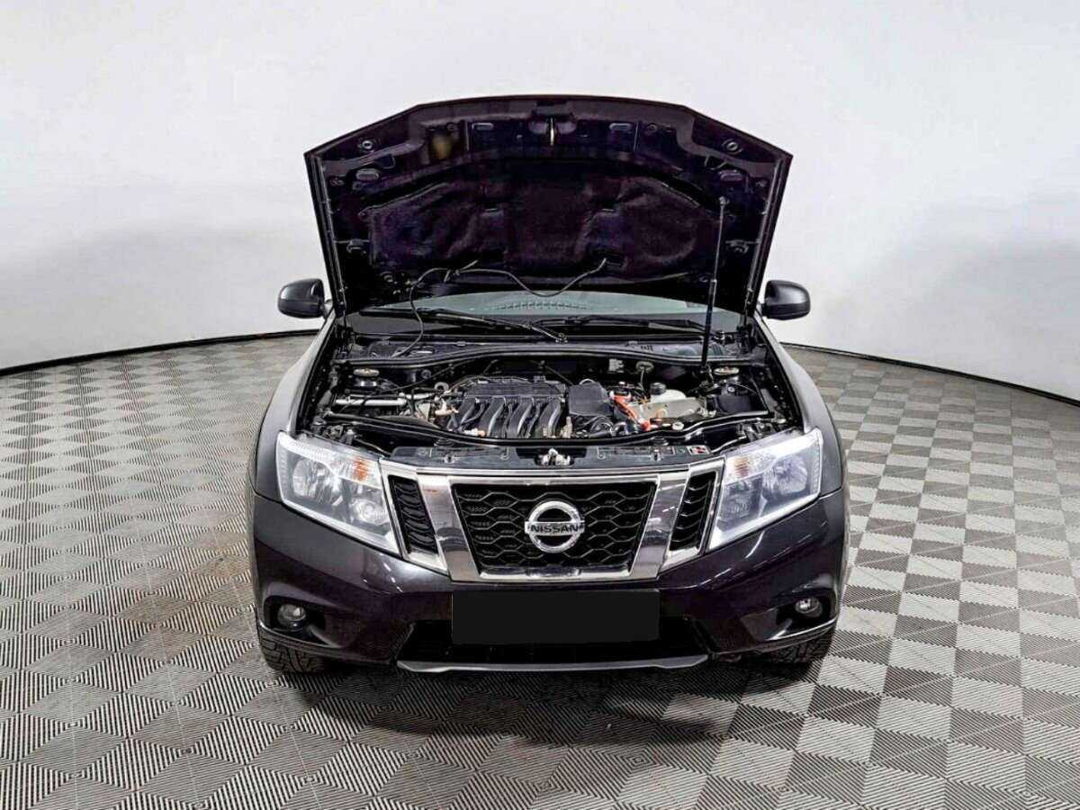 Nissan Terrano, 2014 Фото №9