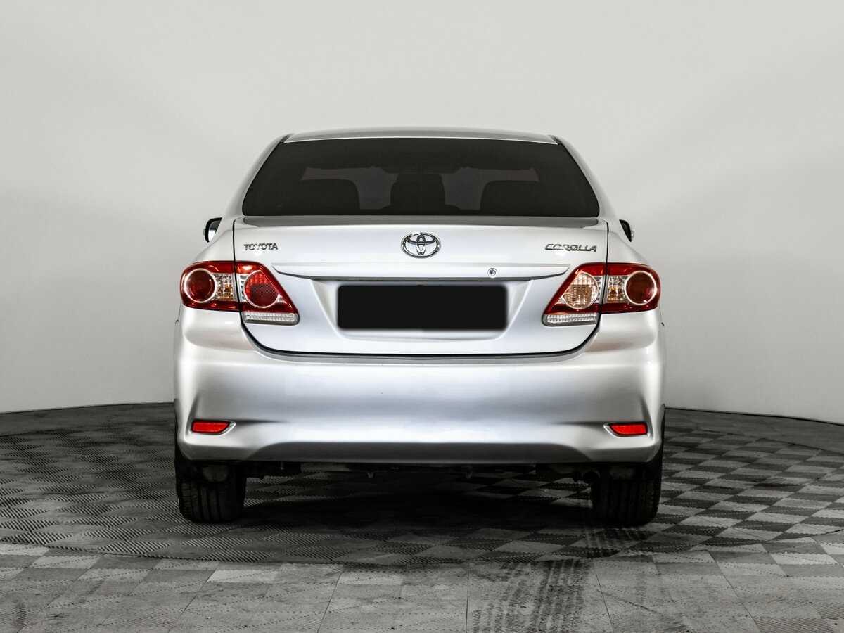 Toyota Corolla, 2012 Фото №5