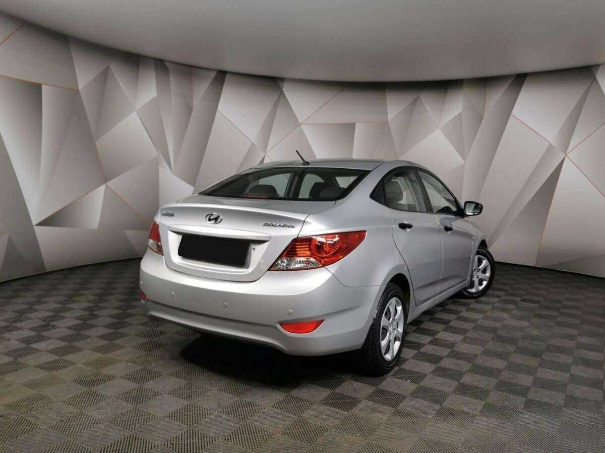 Hyundai Solaris, 2014 Фото №2