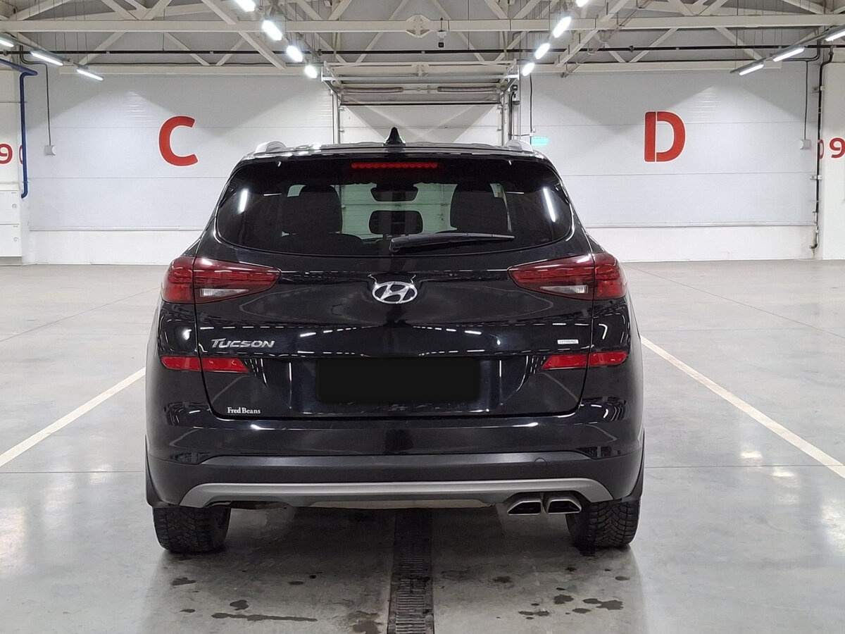 Hyundai Tucson III, 2018 Фото №6