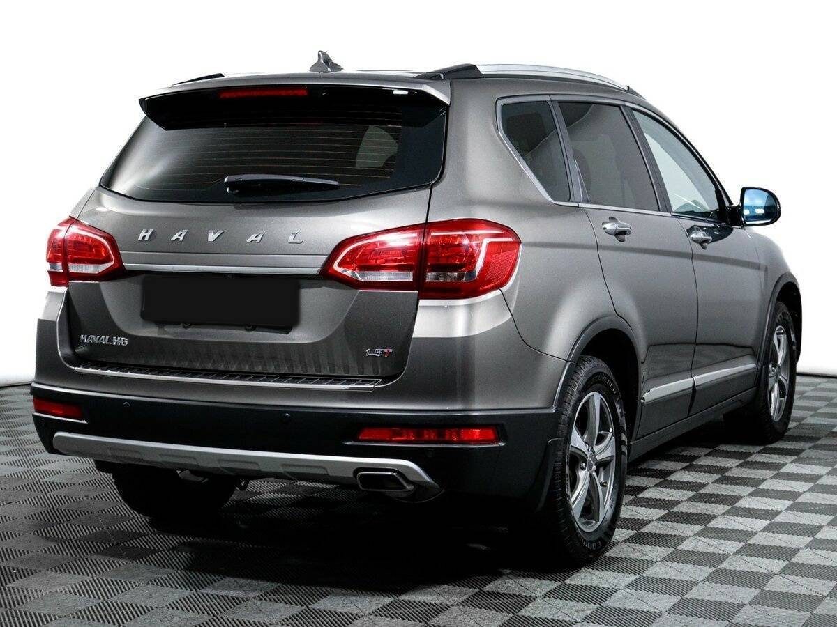 Haval H6 Red Label Sport, 2018 Фото №5