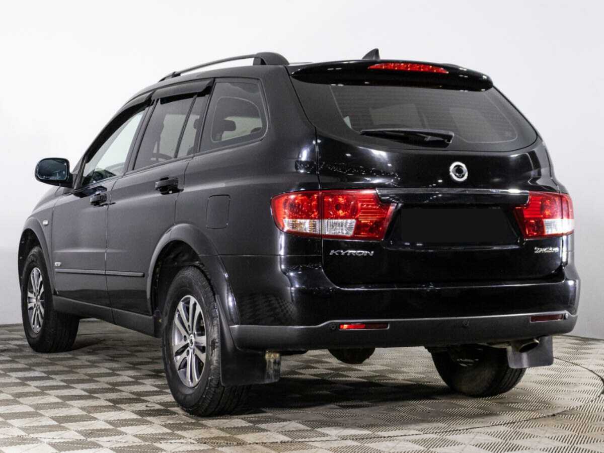 SsangYong Kyron 6-speed, 2014 Фото №7