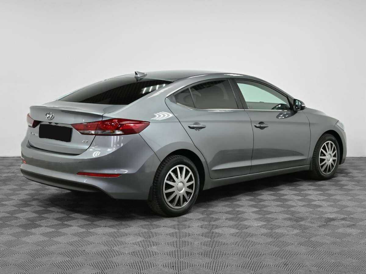 Hyundai Elantra, 2018 Фото №2