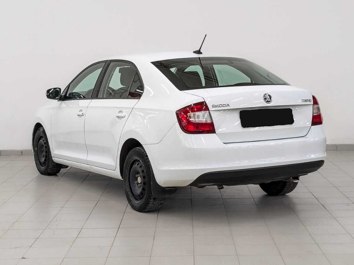 Skoda Rapid, 2017 Фото №7