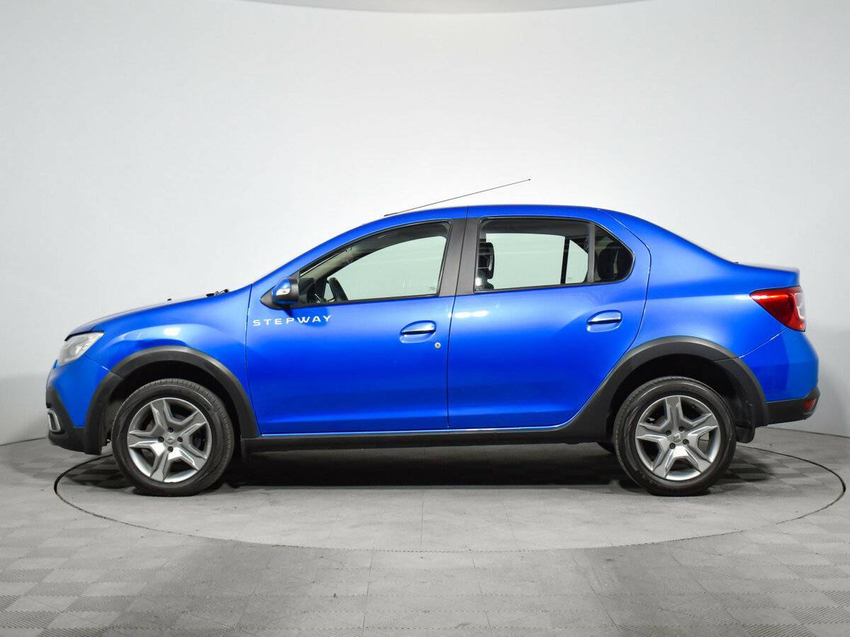 Renault Logan Stepway, 2019 Фото №8