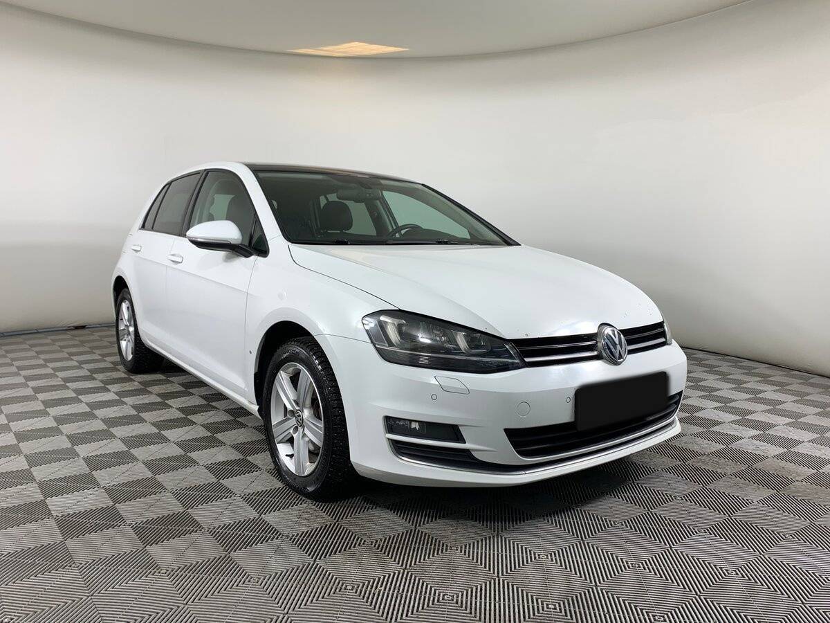 Volkswagen Golf, 2013 Фото №3