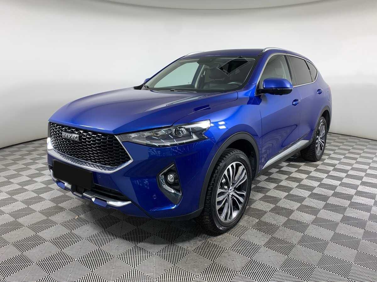 Haval F7, 2019 Фото №1