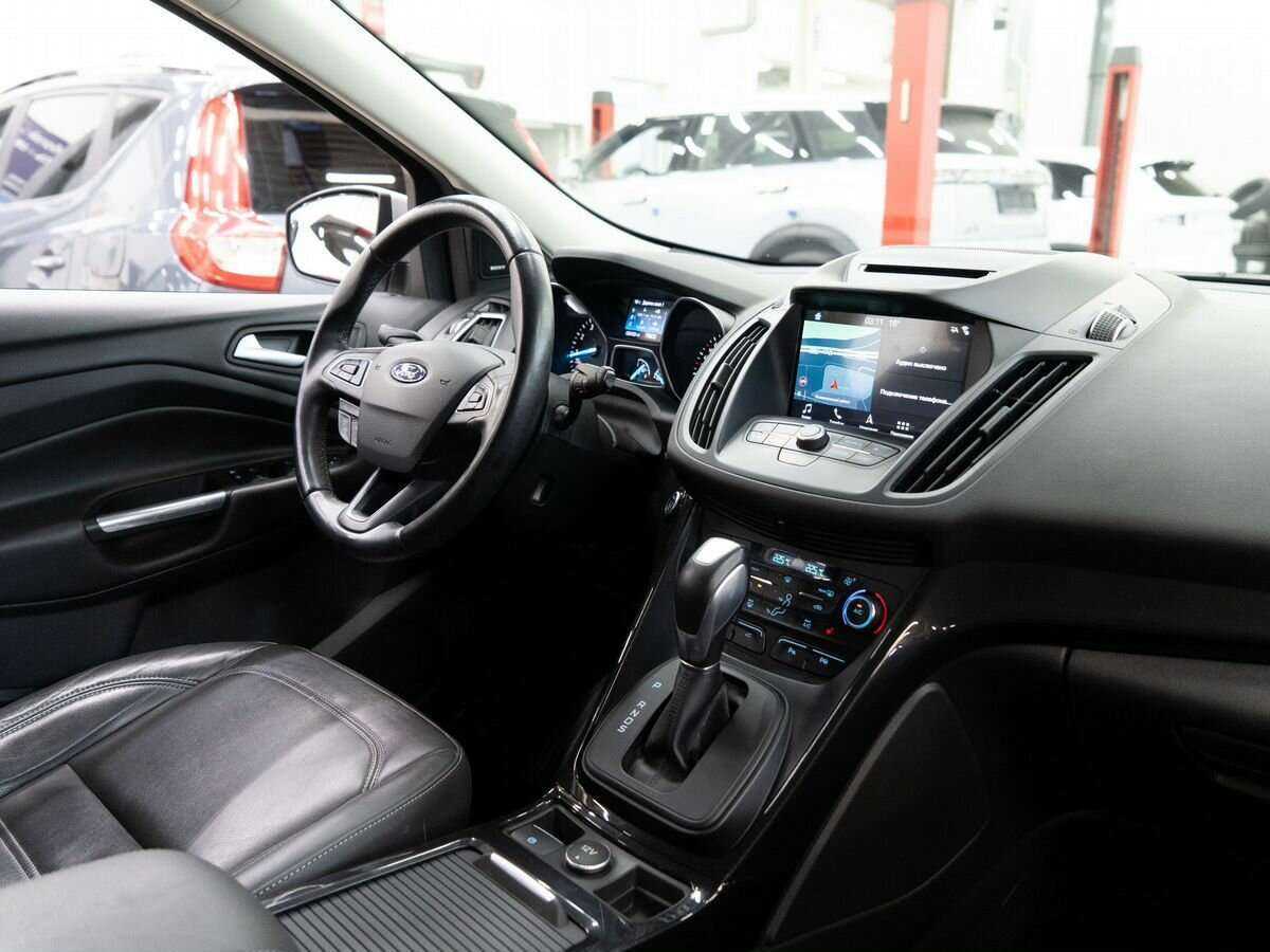 Ford Kuga, 2017 Фото №19