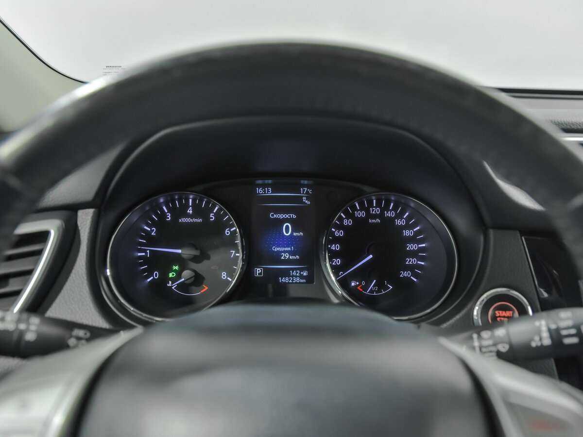 Nissan X-Trail, 2017 Фото №6