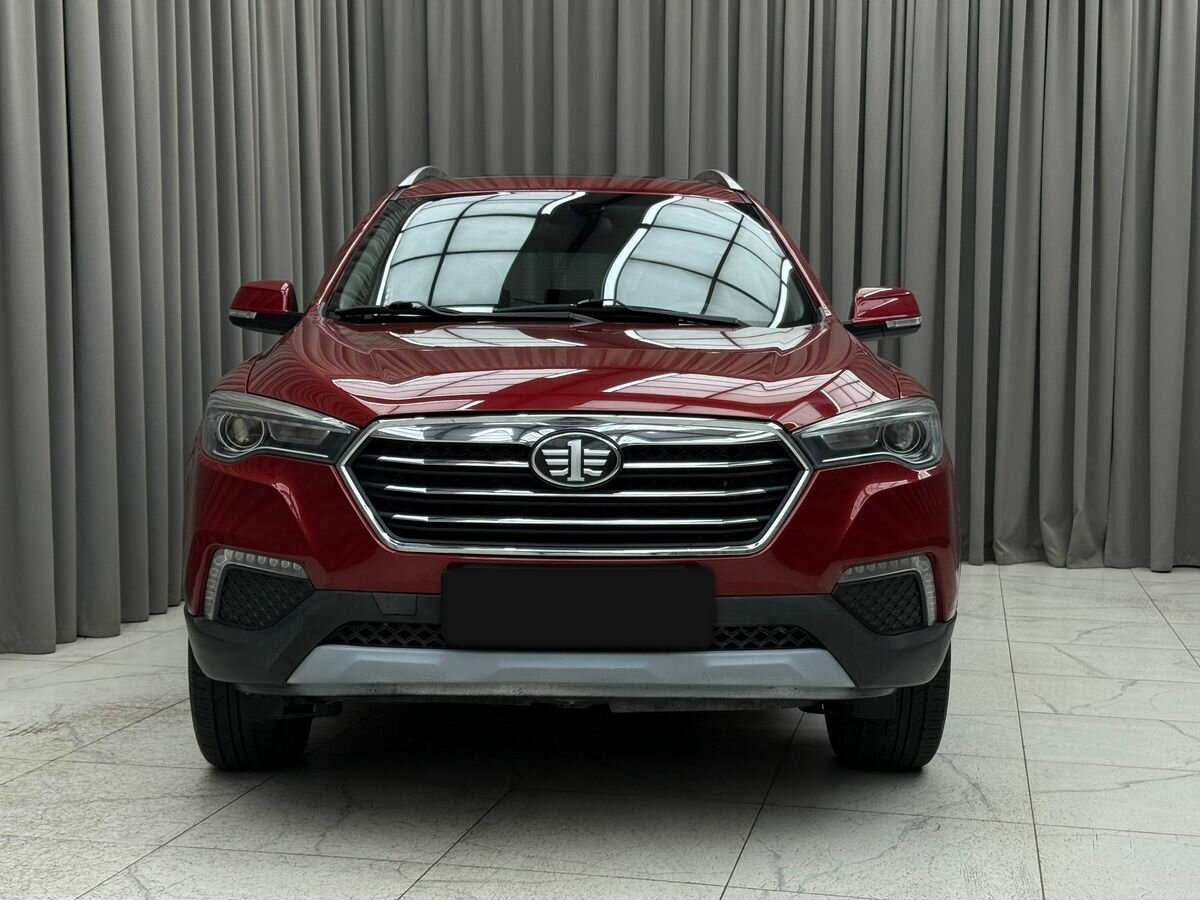 FAW Besturn X80 I Рестайлинг, 2018 Фото №2