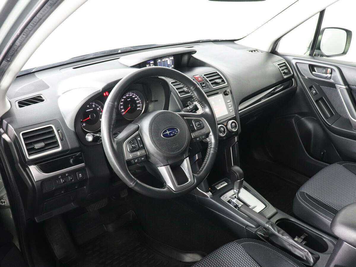Subaru Forester, 2017 Фото №8