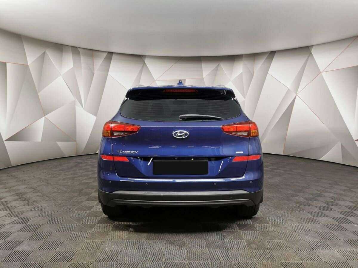 Hyundai Tucson, 2019 Фото №8