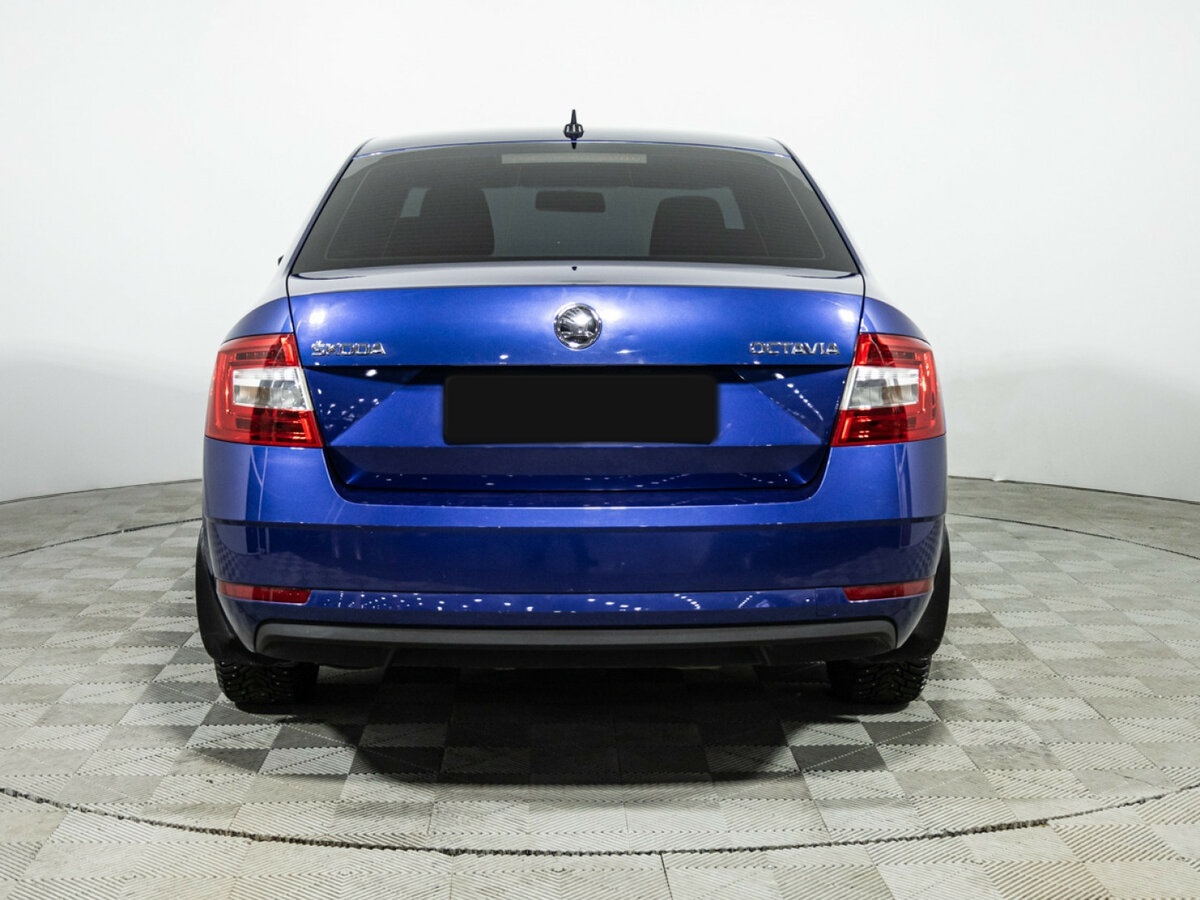 Skoda Octavia III (A7) Рестайлинг, 2020 Фото №6