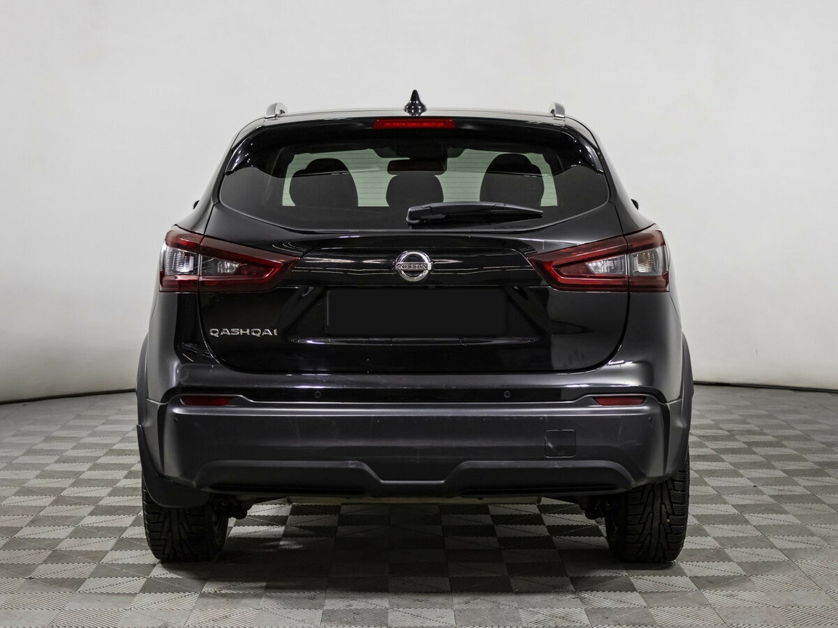 Nissan Qashqai II Рестайлинг, 2021 Фото №5