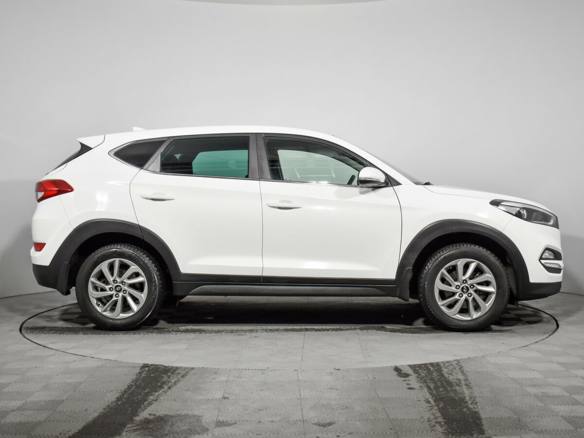 Hyundai Tucson III, 2017 Фото №4