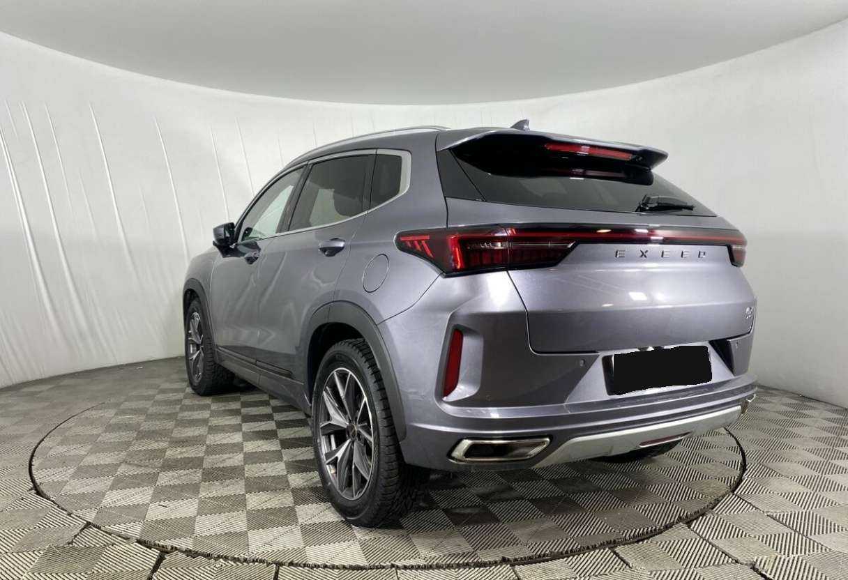 EXEED LX, 2022 Фото №6