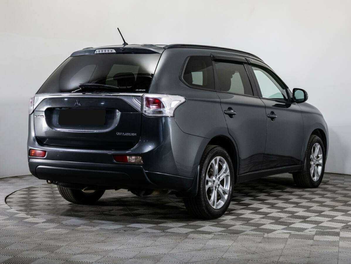 Mitsubishi Outlander, 2013 Фото №4